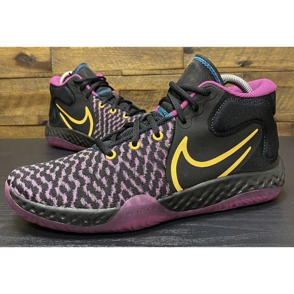 Nike KD Trey VIII Black Cactus Jack Flower CK2090 Mens 13 NBA Basketball Shoes